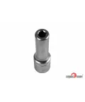 Головка *8 1/2" 6 гр (Сервис Ключ) удлин