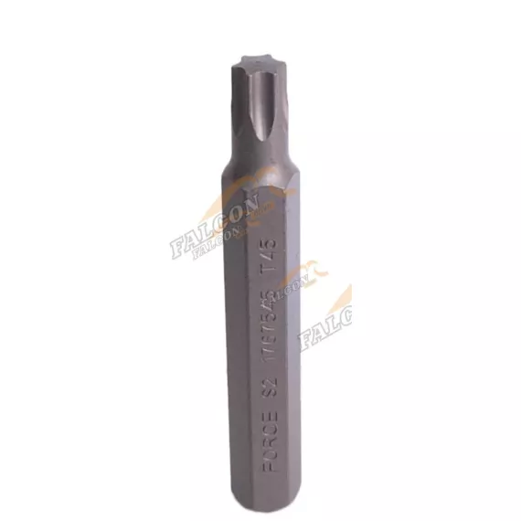 Вставка 1/2" Torx T45 75мм (Force) удлин 1767545