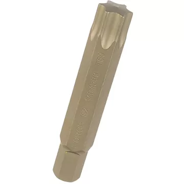 Вставка 1/2" Torx T60 75мм (Force) удлин 1767560