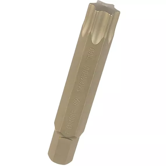 Вставка 1/2" Torx T60 75мм (Force) удлин 1767560