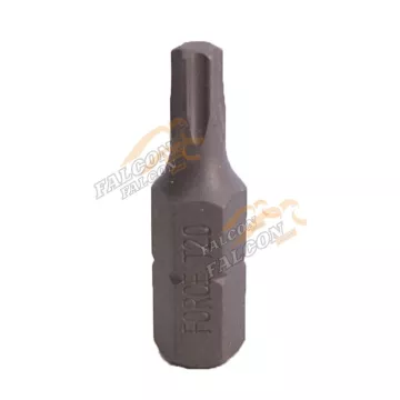 Вставка 1/4" Torx T20 25мм (Force) 1262520