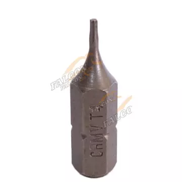 Вставка 1/4" Torx T4 25мм (Force) 1262504
