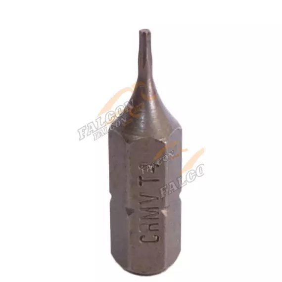 Вставка 1/4" Torx T4 25мм (Force) 1262504