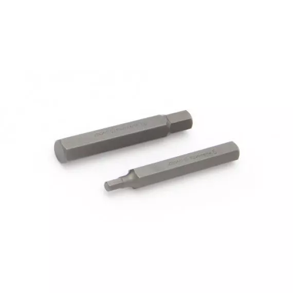 Вставка 3/8" шестигранная 6 мм, длина 75 мм ДТ