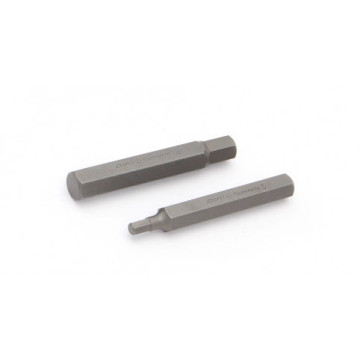 Вставка 3/8" шестигранная 8 мм, длина 75 мм ДТ