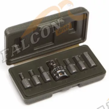 Вставки набор шестигранные 3/8" 7пр (ДТ) (626487)