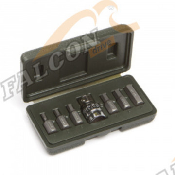 Вставки набор шестигранные 3/8" 7пр (ДТ) (626487)