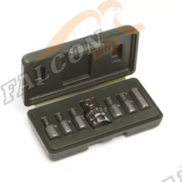 Вставки набор шестигранные 3/8" 7пр (ДТ) (626487)