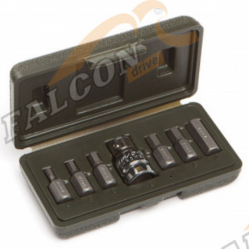 Вставки набор шестигранные 3/8" 7пр (ДТ) (626487)
