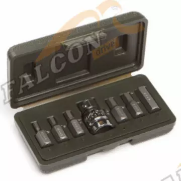 Вставки набор шестигранные 3/8" 7пр (ДТ) (626487)