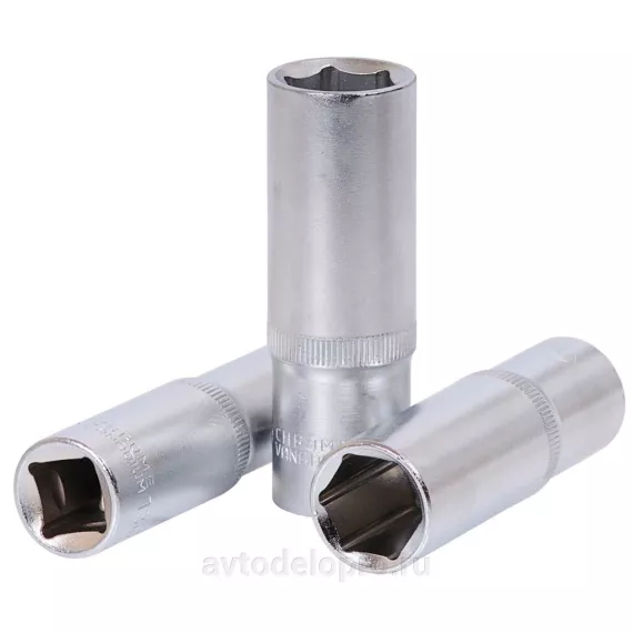 Головка *13 1/2" 6 гр (АвтоДело) удлин (13356) 39183