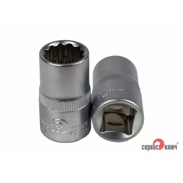 Головка *14 1/2" 12 гр (Сервис Ключ)