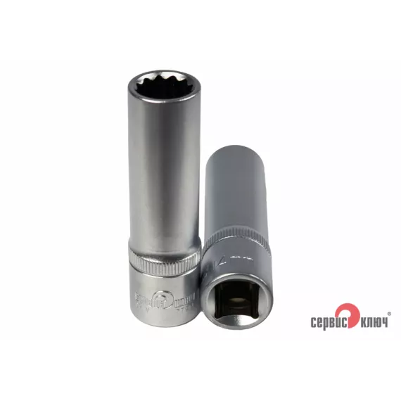 Головка *14 1/2" 12 гр (Сервис Ключ) удлин