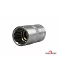 Головка *15 1/2" 12 гр (Сервис Ключ)