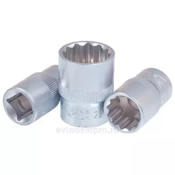 Головка *15 1/2" 12 гр (АвтоДело) (15377) 39785