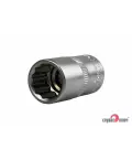 Головка *15 1/2" 12 гр (Сервис Ключ)