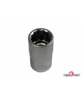 Головка *15 1/2" 12 гр (Сервис Ключ)