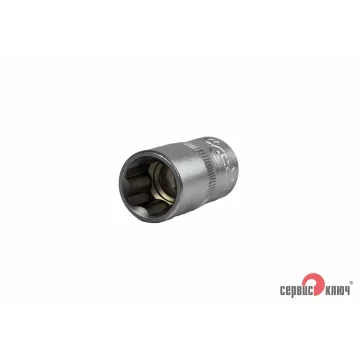 Головка *15 1/2" 6 гр (Сервис Ключ)
