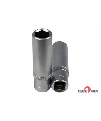 Головка *15 1/2" 6 гр (Сервис Ключ) удлин