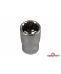 Головка *17 1/2" 12 гр (Сервис Ключ)