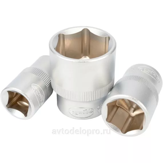 Головка *17 1/2" 6 гр (АвтоДело) (12729) 39170