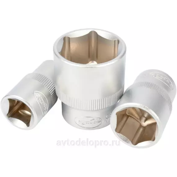 Головка *17 1/2" 6 гр (АвтоДело) (12729) 39170