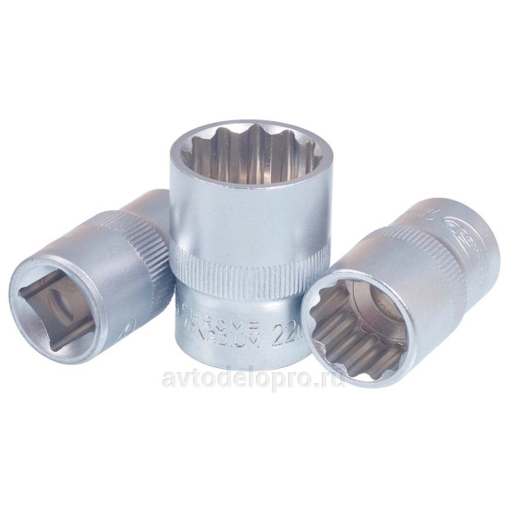 Головка *18 1/2" 12 гр (АвтоДело) (15380) 39788