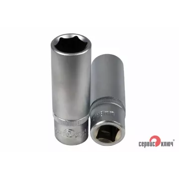 Головка *18 1/2" 6 гр (Сервис Ключ) удлин