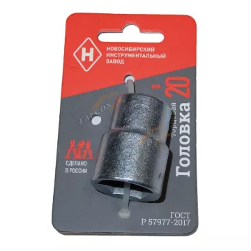 Головка *20 1/2" 6 гр (НИЗ) 22080025