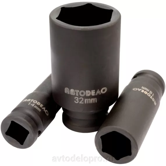 Головка *21 1/2" ударная (АвтоДело) (13821) 40021