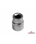 Головка *22 1/2" 6 гр (Сервис Ключ)