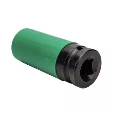 Головка *22 1/2" 6 гр ударная удлинен (AV Steel) тонкостенная