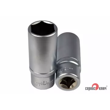 Головка *24 1/2" 6 гр (Сервис Ключ) удлин