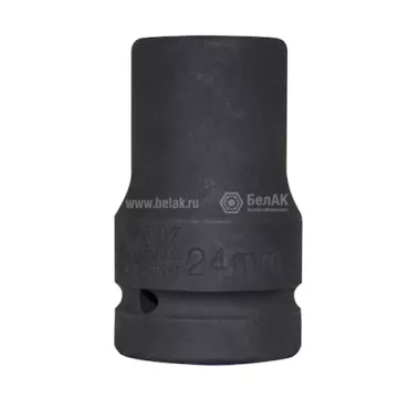 Головка *24 1" 6 гр (БелАк) БАК.01824