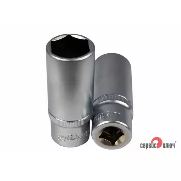 Головка *24 1/2" 6 гр (Сервис Ключ) удлин