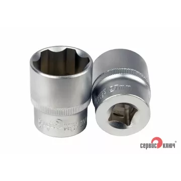 Головка *27 1/2" 6 гр (Сервис Ключ)