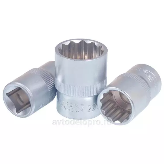 Головка *27 1/2" 12 гр (АвтоДело) (15387) 39797