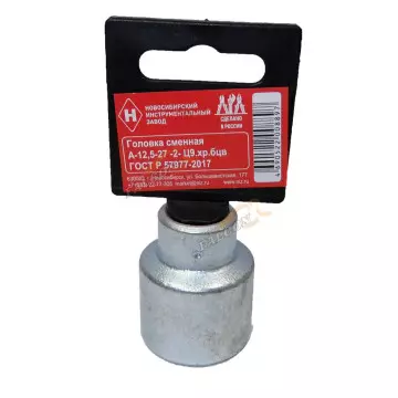 Головка *27 1/2" 6 гр (НИЗ) 22087025