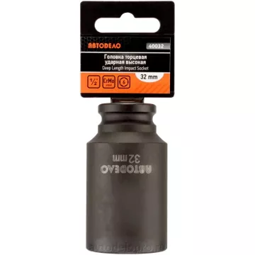 Головка *32 1/2" ударная (АвтоДело) (11764) 40032