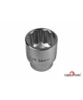 Головка *36 1/2" 12 гр (Сервис Ключ)