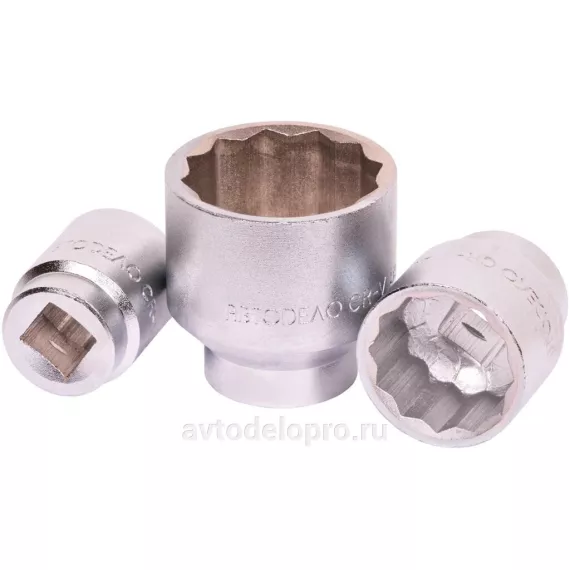 Головка *41 3/4" 12 гр квадрат (АвтоДело) (12198) 39041