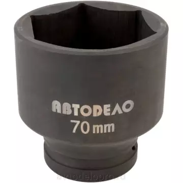 Головка *80 1" 6 гр ударная (АвтоДело) (15518) 40363