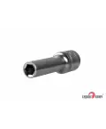 Головка *9 1/2" 6 гр (Сервис Ключ) удлин
