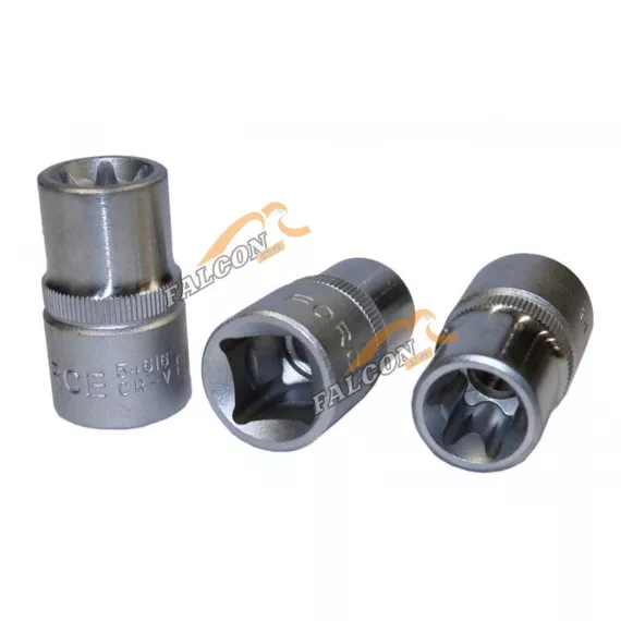 Головка Torx E18 1/2" (Force) 54618