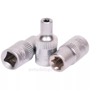 Головка Torx E7 1/4" (АвтоДело) (14831) 39307