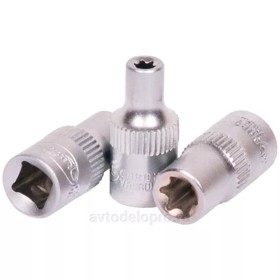 Головка Torx E7 1/4" (АвтоДело) (14831) 39307
