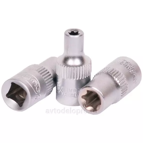 Головка Torx E7 1/4" (АвтоДело) (14831) 39307