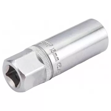 Головка свечная *16 3/8" 6 гр (Force) 807316