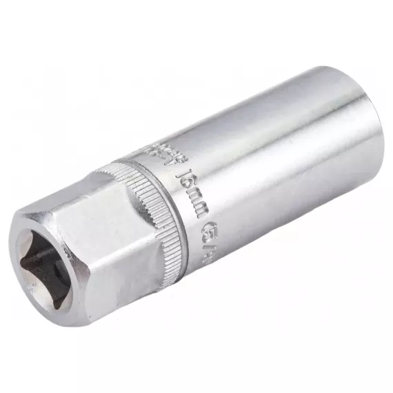 Головка свечная *16 3/8" 6 гр (Force) 807316