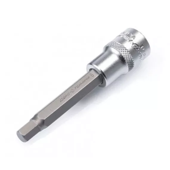 Головка со вставкой 1/2" шестигранной 12 мм, длина 100 мм ДТ